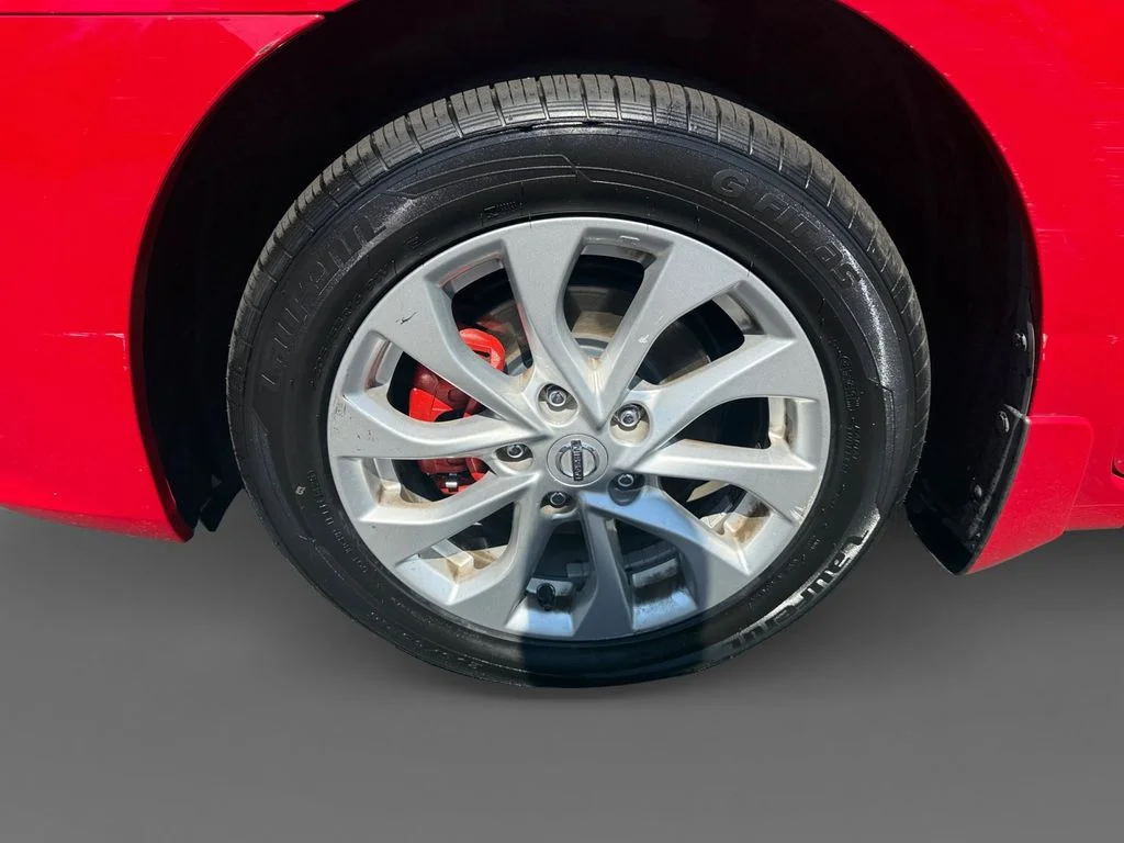Used 2019 Red Nissan SV image 14