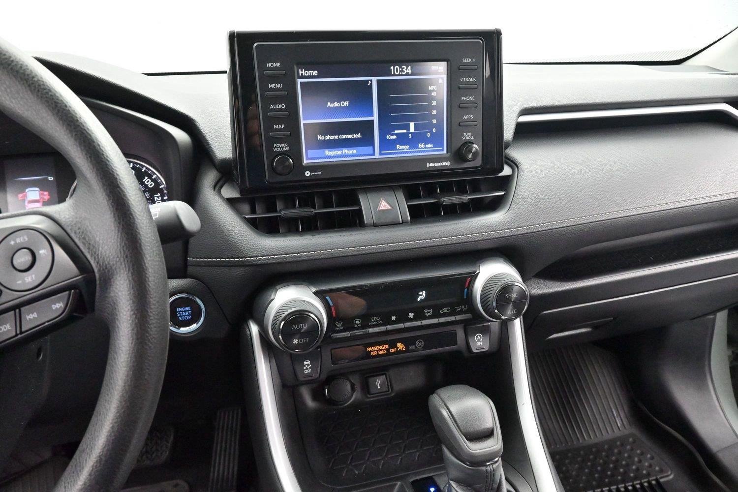 Used 2021 Lunar Rock Toyota XLE image 20