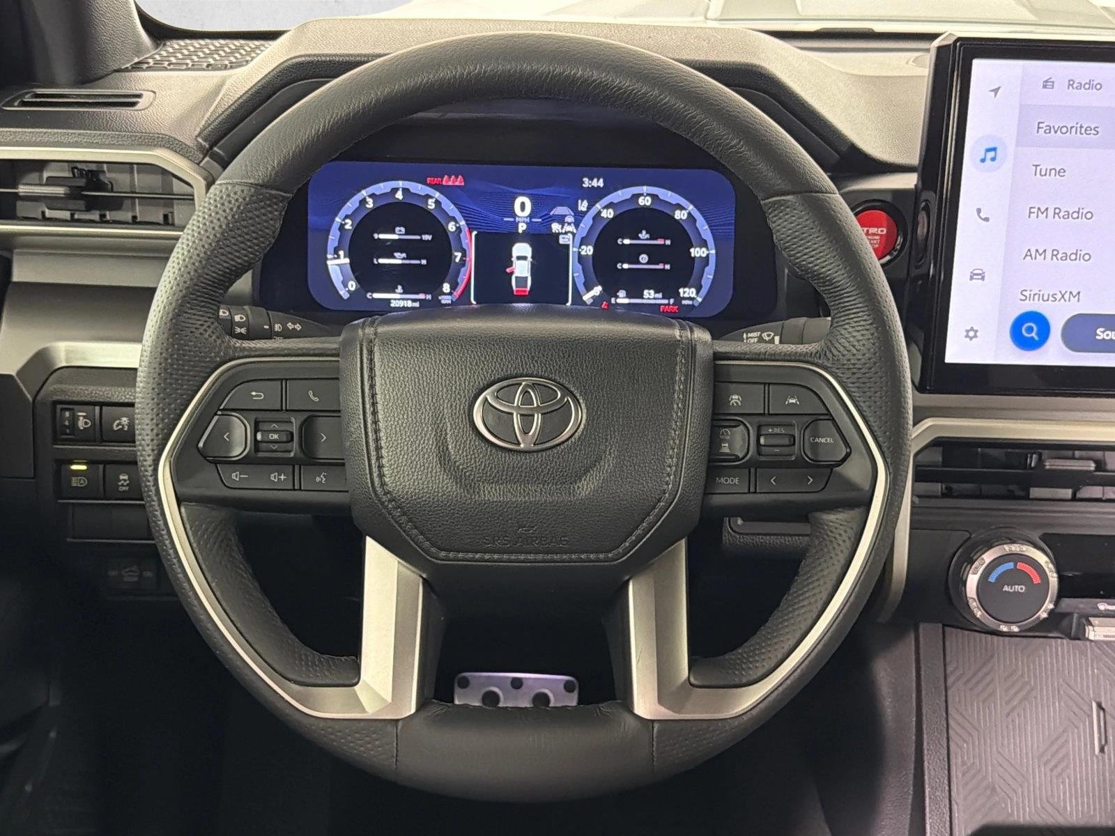 Used 2024 Celestial Silver Metallic Toyota TRD Sport image 23