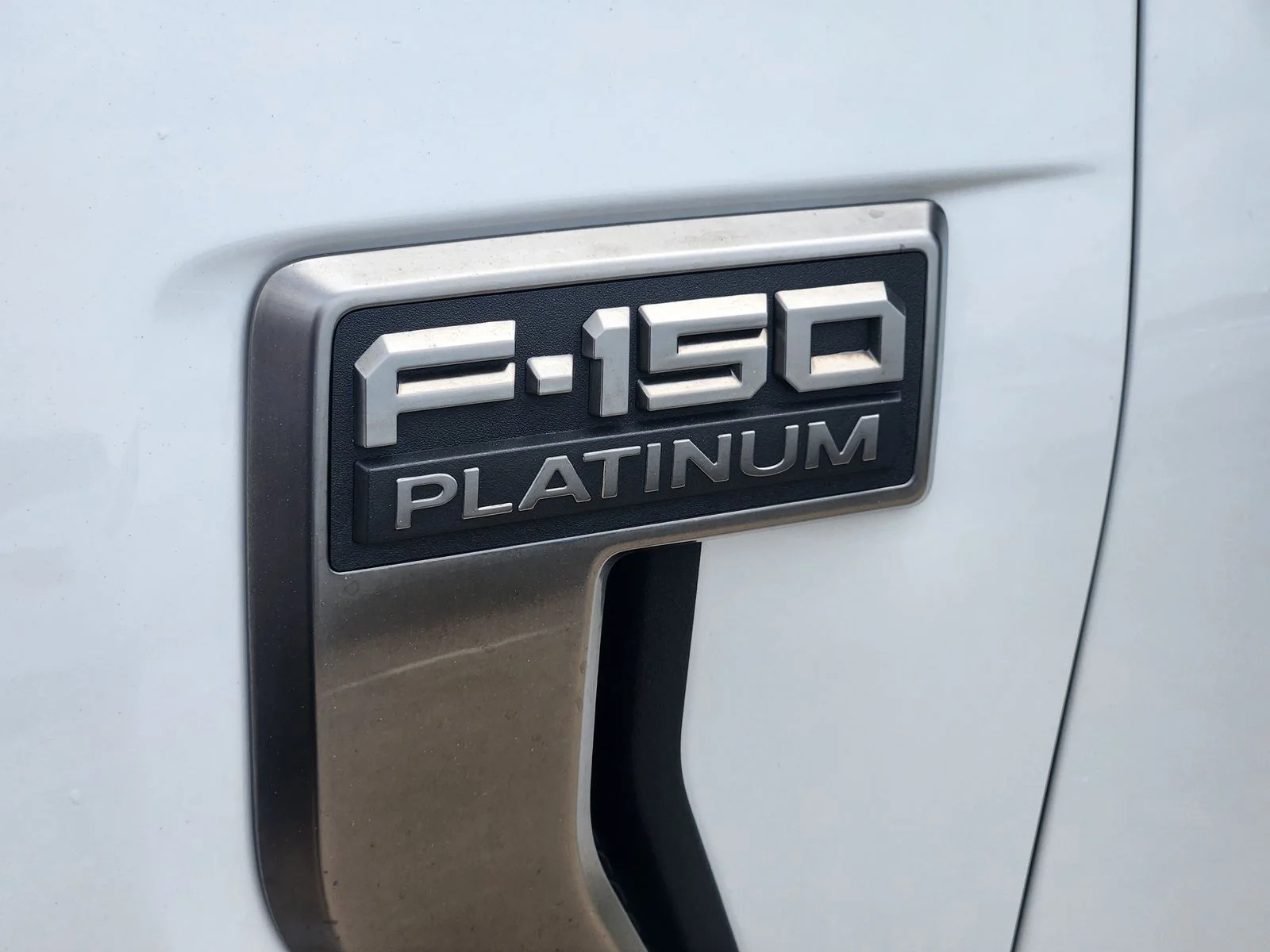 Used 2023 White Ford Platinum image 11