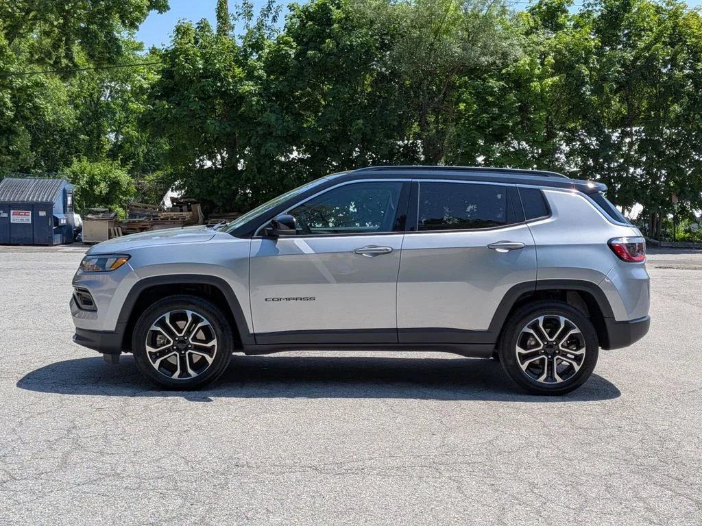 Used 2023 Silver Jeep Limited image 8