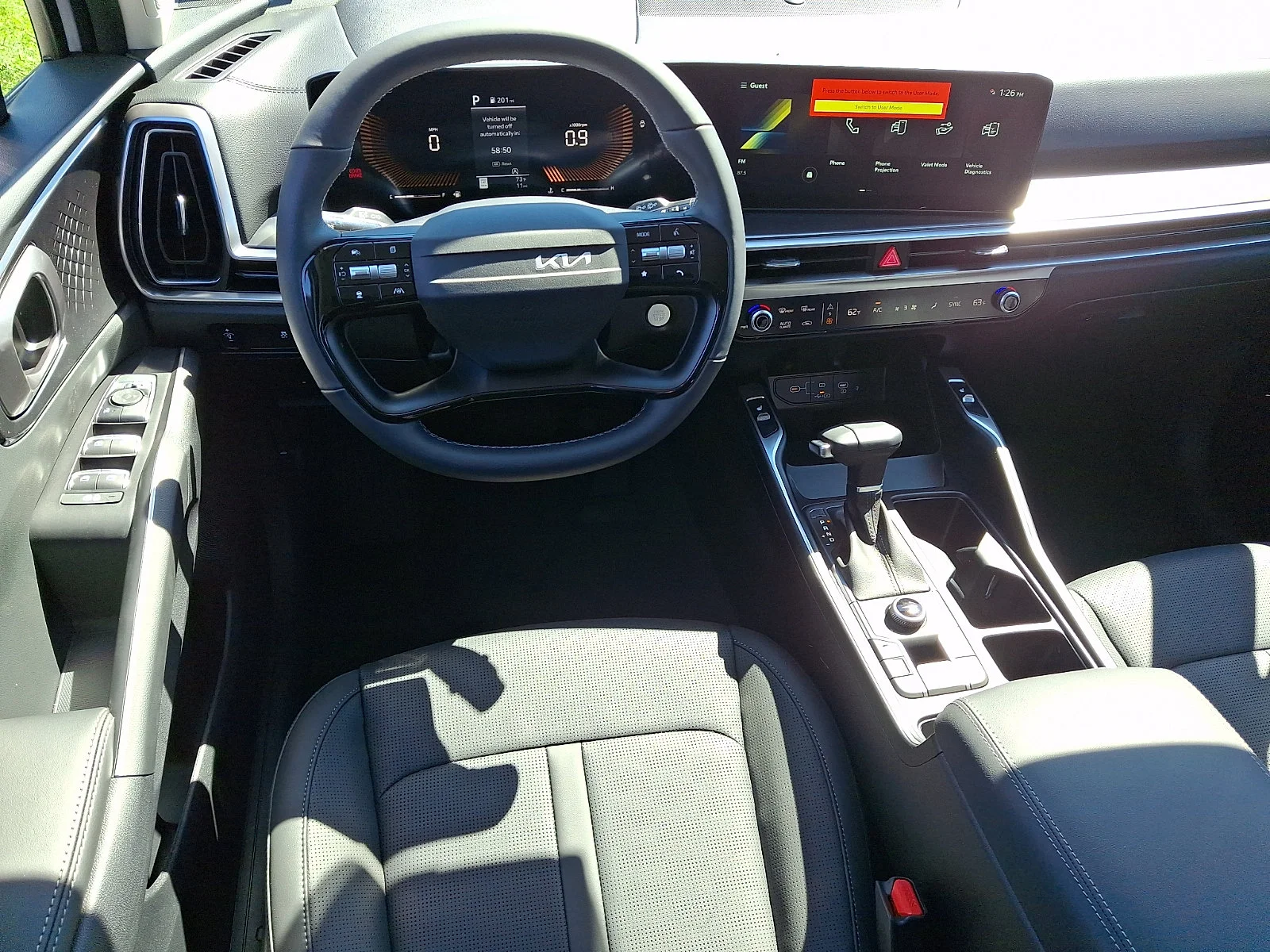 New 2026 White Kia S image 10