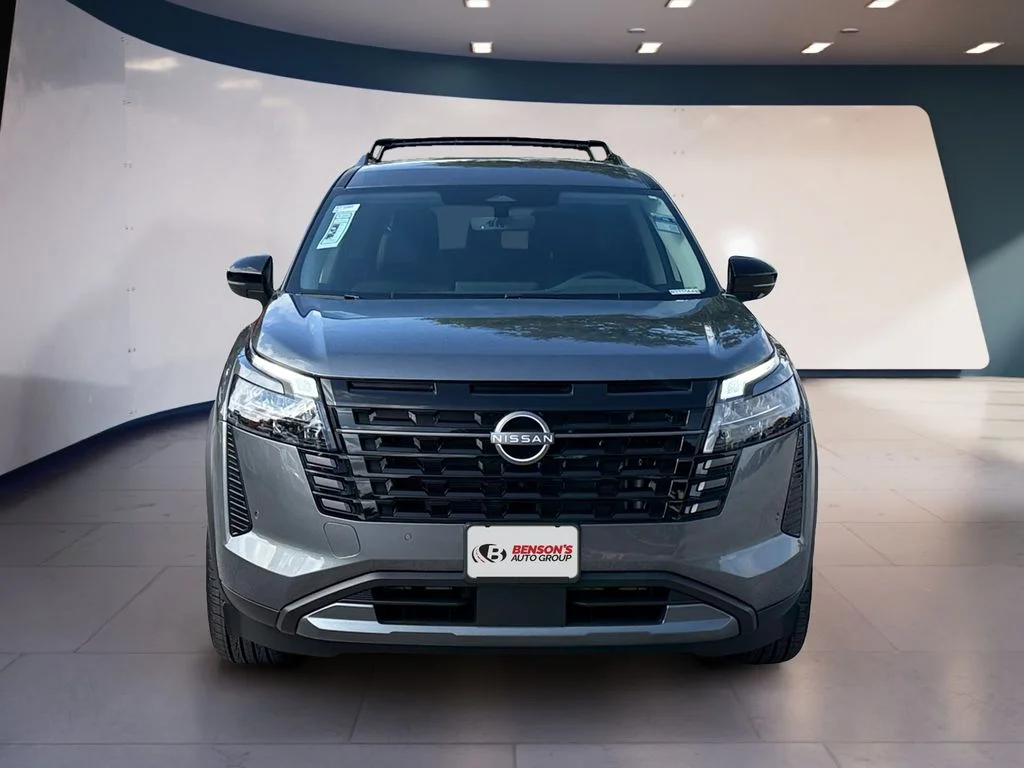 New 2026 Gray Nissan SL image 8