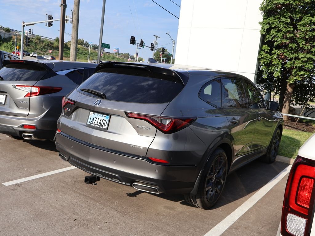 Used 2024 Gray Acura A-Spec image 4