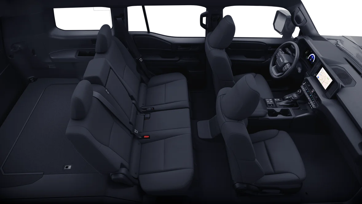 New 2027 Meteor Shower Toyota Land Cruiser 1958 image 30
