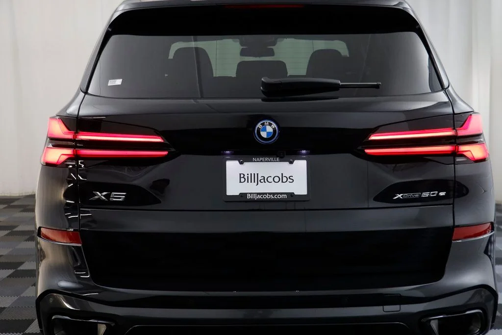 New 2026 Black BMW xDrive50e image 17
