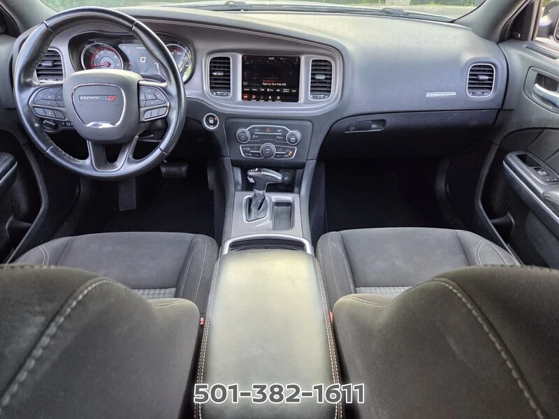 Used 2023 Triple Nickel Clearcoat DODGE SXT RWD image 12