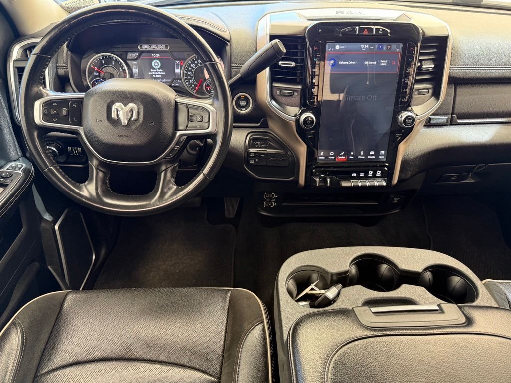 Used 2023 Bright White Clearcoat Ram Laramie image 24