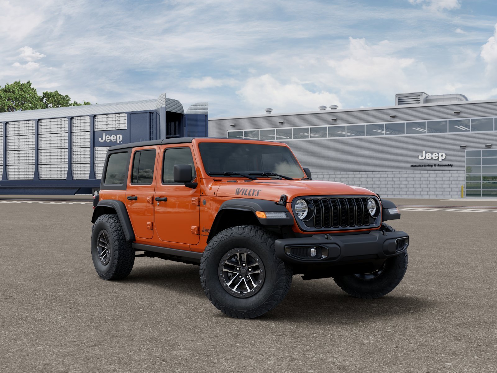 New 2027 Joose Paint Jeep Willys image 3