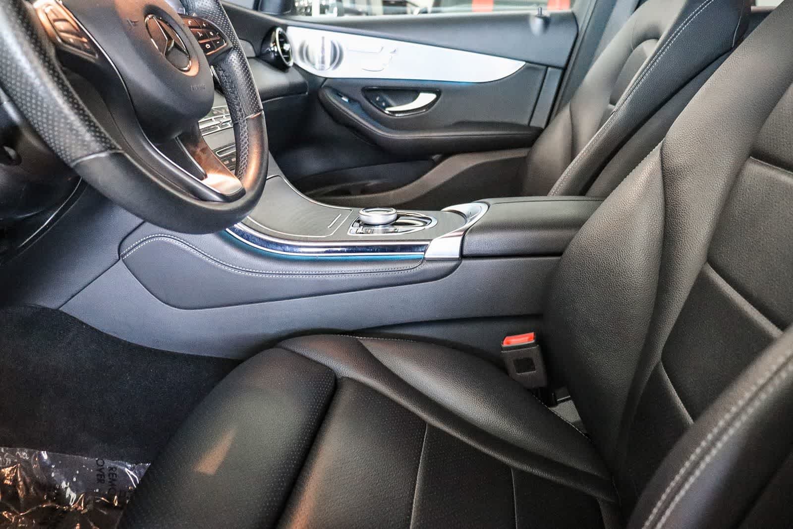 Used 2019 Polar White Mercedes-Benz GLC 300 image 18