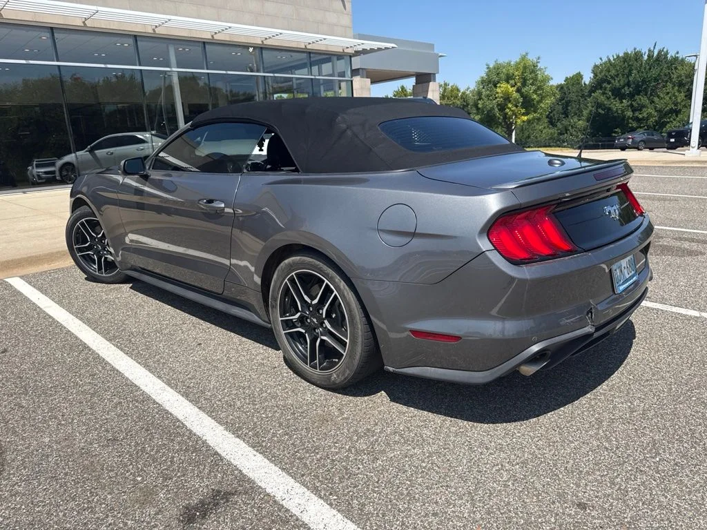 Used 2021 Gray Ford EcoBoost Premium image 3