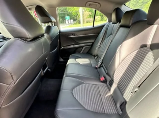 Used 2024 Predawn Gray Mica Toyota SE image 4