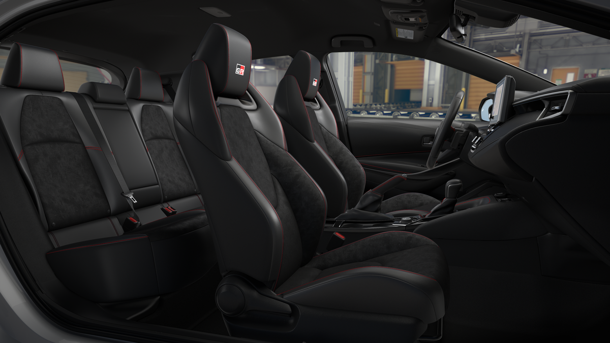 New 2026 Black Toyota GR Corolla Premium Plus image 19