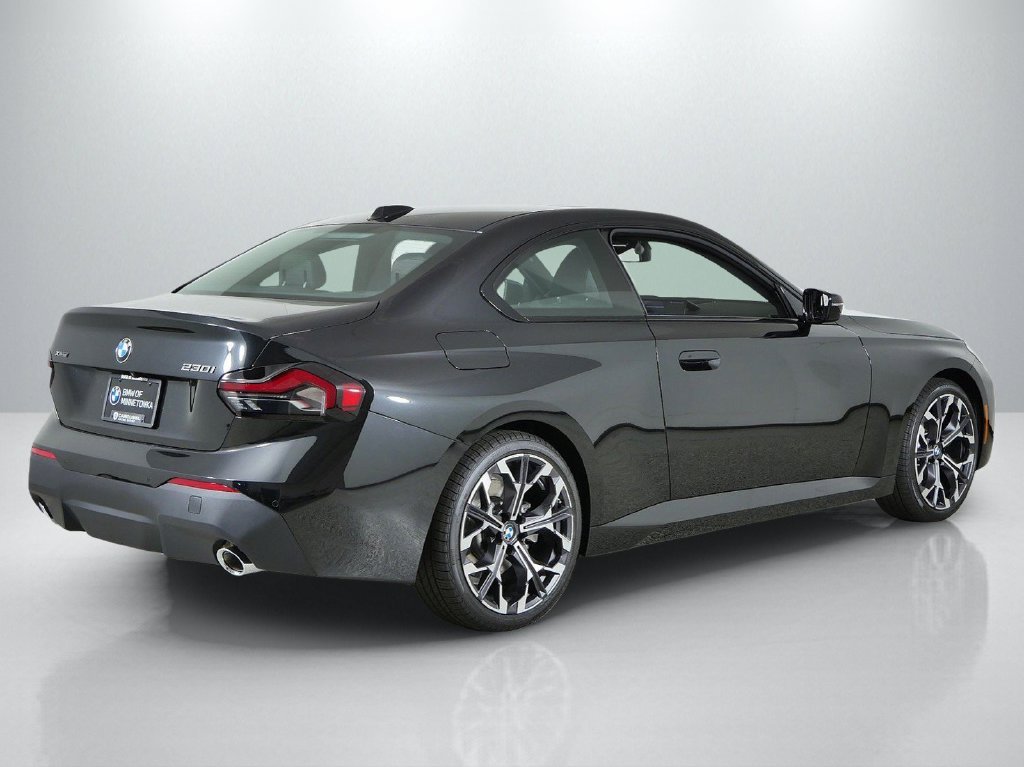 New 2026 Black Sapphire Metallic BMW 230i xDrive image 9