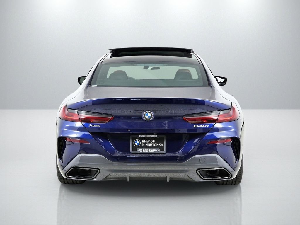 New 2026 Tanzanite Blue II Metallic BMW 840i xDrive Gran Coupe image 10