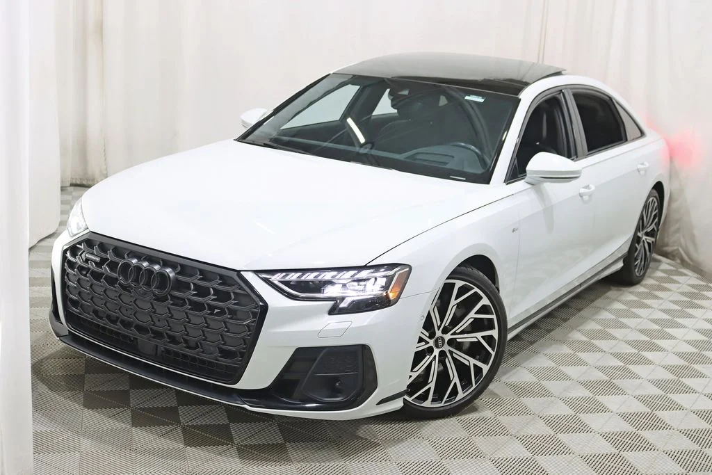 Used 2023 White Audi L 55 image 5