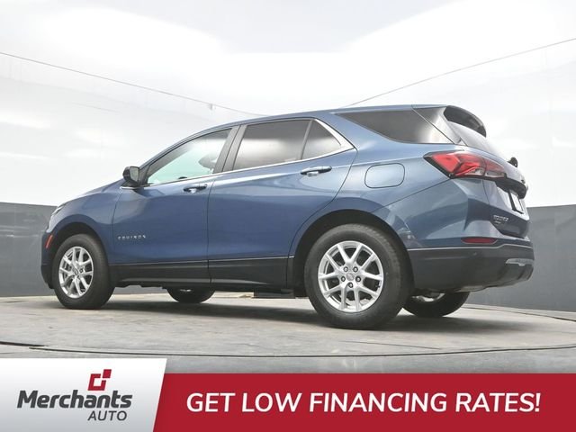 Used 2024 Blue Chevrolet LT image 42