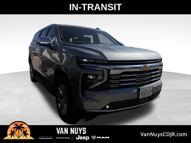2025 Chevrolet Suburban Premier