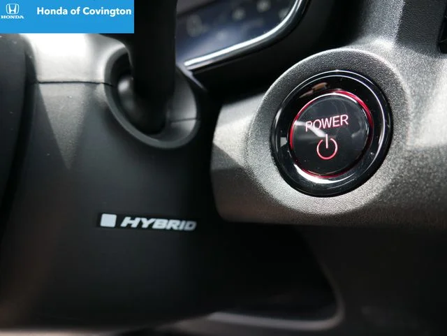 New 2026 Meteorite Gray Metallic Honda 2WD Sport-L Hybrid image 14