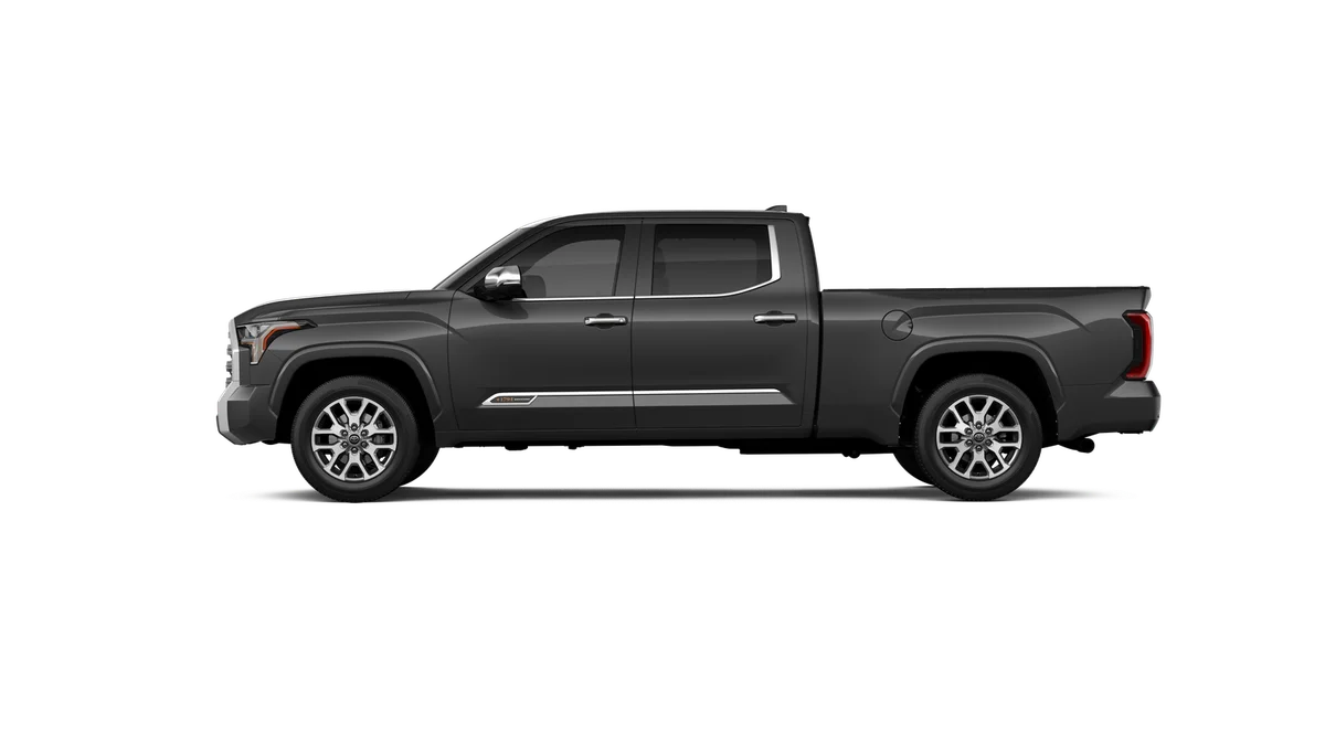 New 2026 Magnetic Gray Metallic Toyota 1794 Edition image 4
