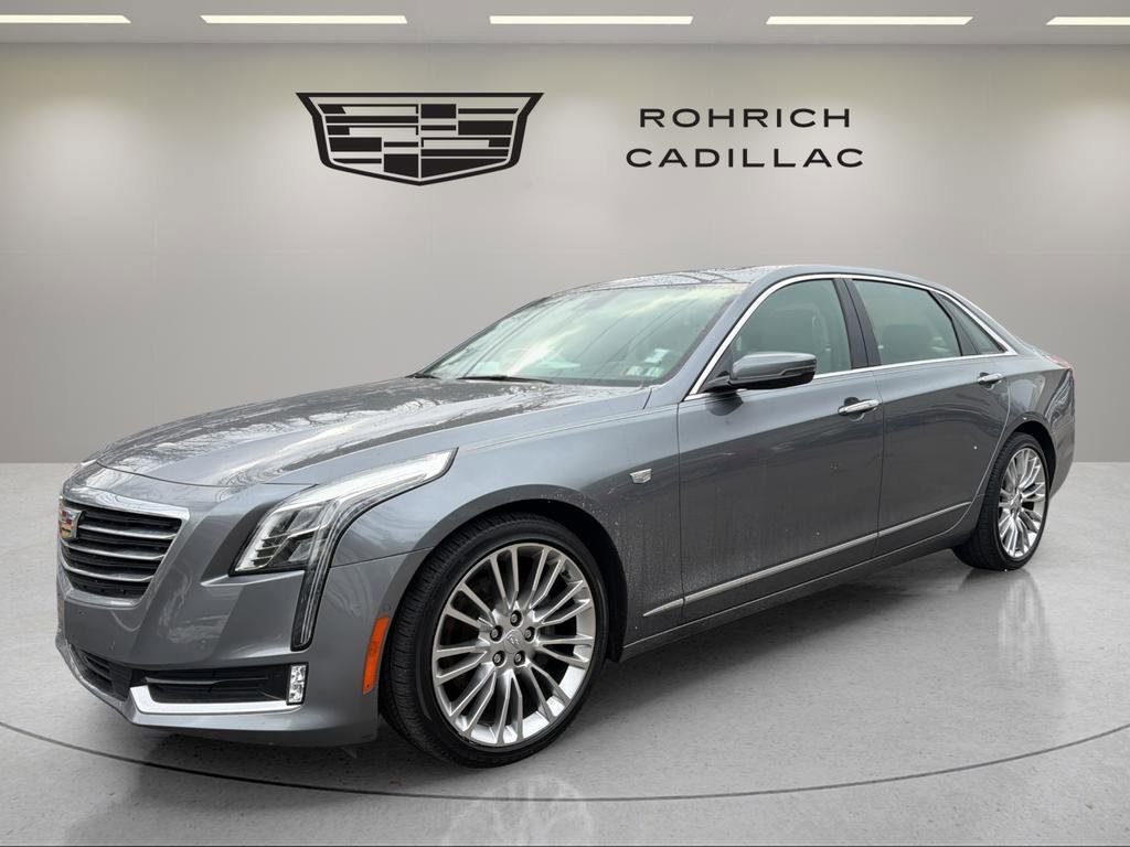 2018 Cadillac CT6 Premium Luxury