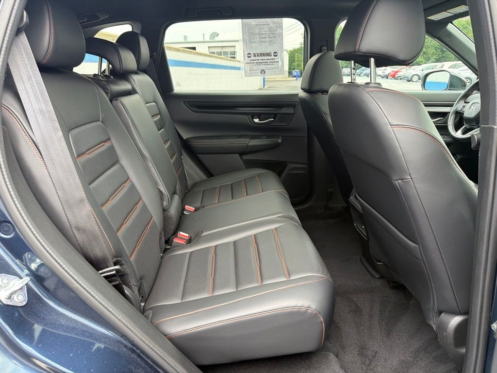 Certified Used 2024 Canyon River Blue Metallic Honda Sport-L image 23