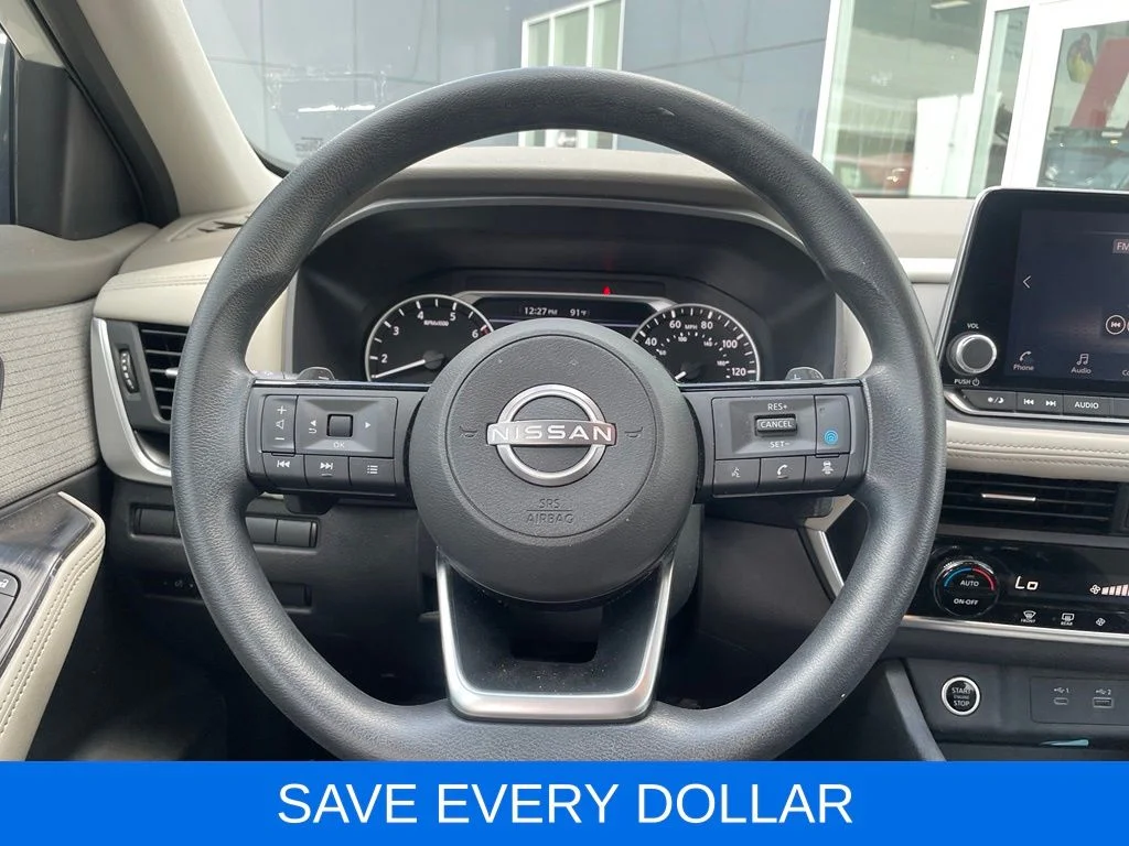 Used 2023 White Nissan SV image 13