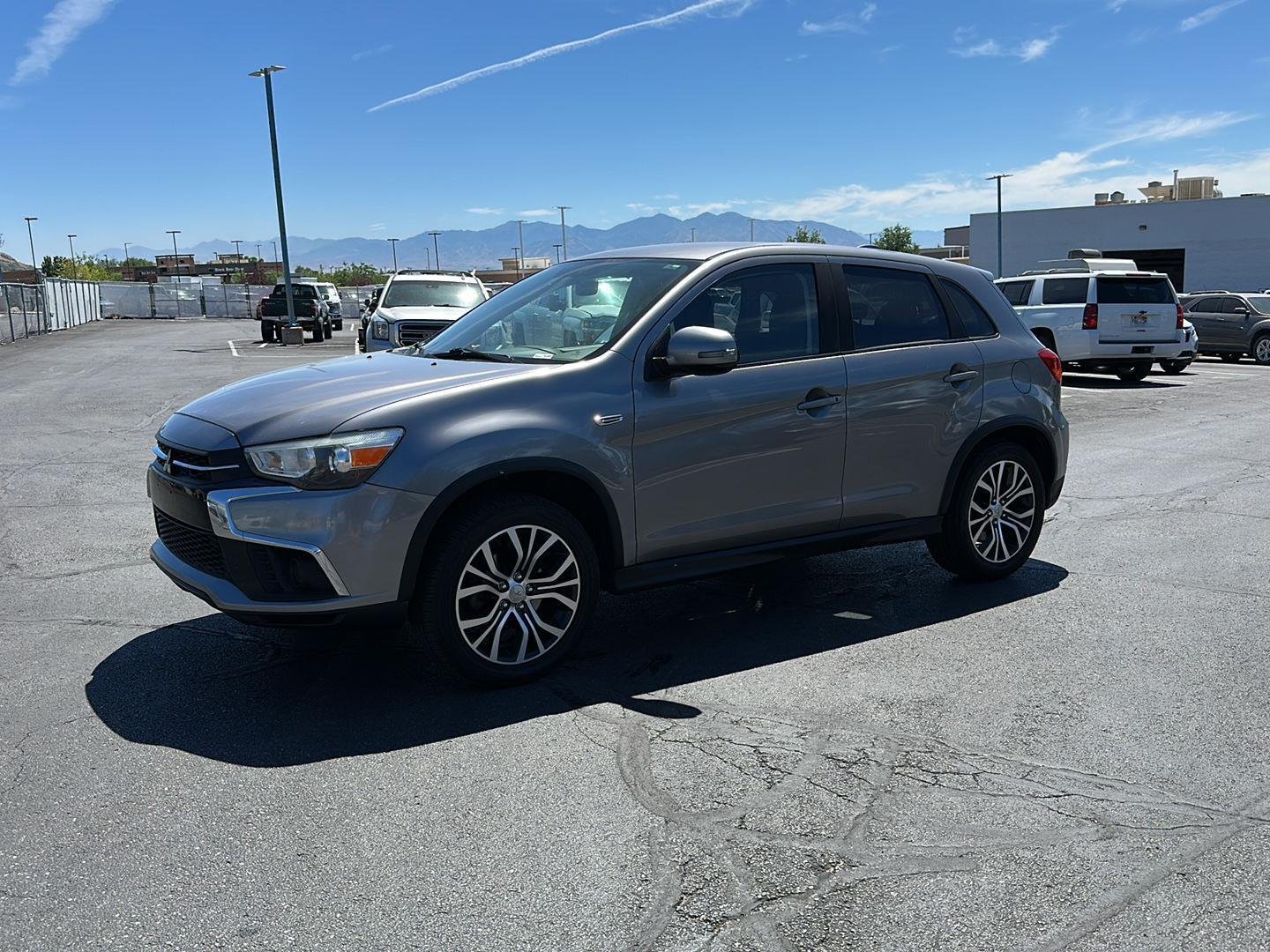 Used 2019 Mitsubishi Outlander Sport ES with VIN JA4AP3AU4KU003248 for sale in Woods Cross, UT