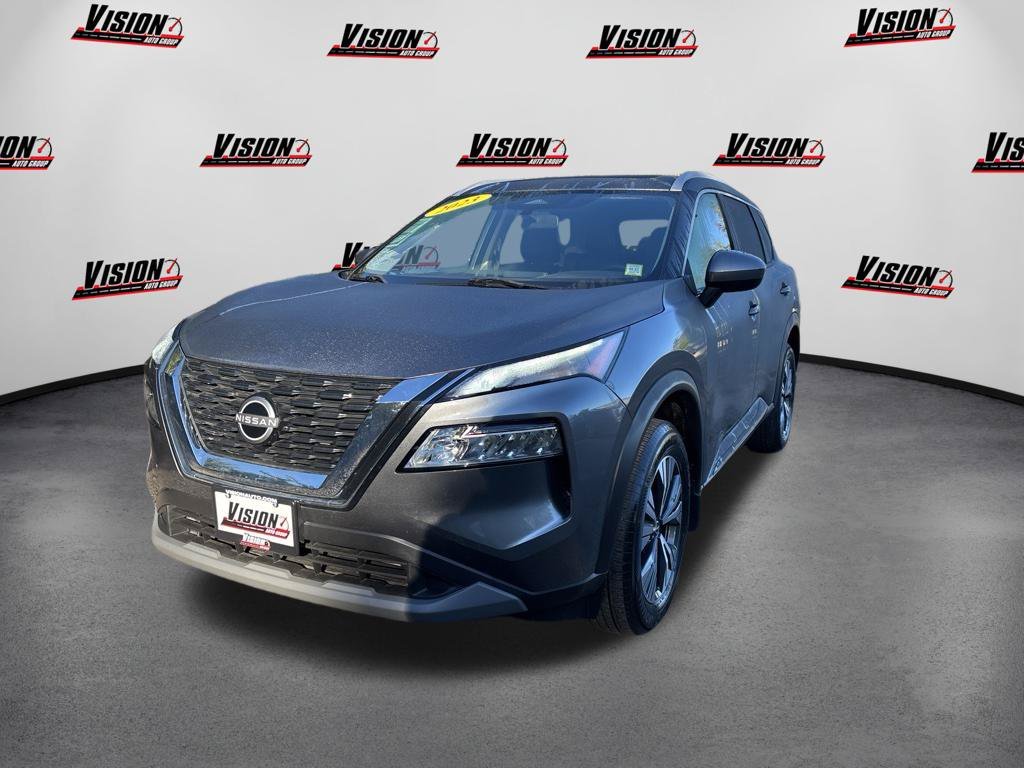 Certified Used 2023 Gray Nissan SV image 1