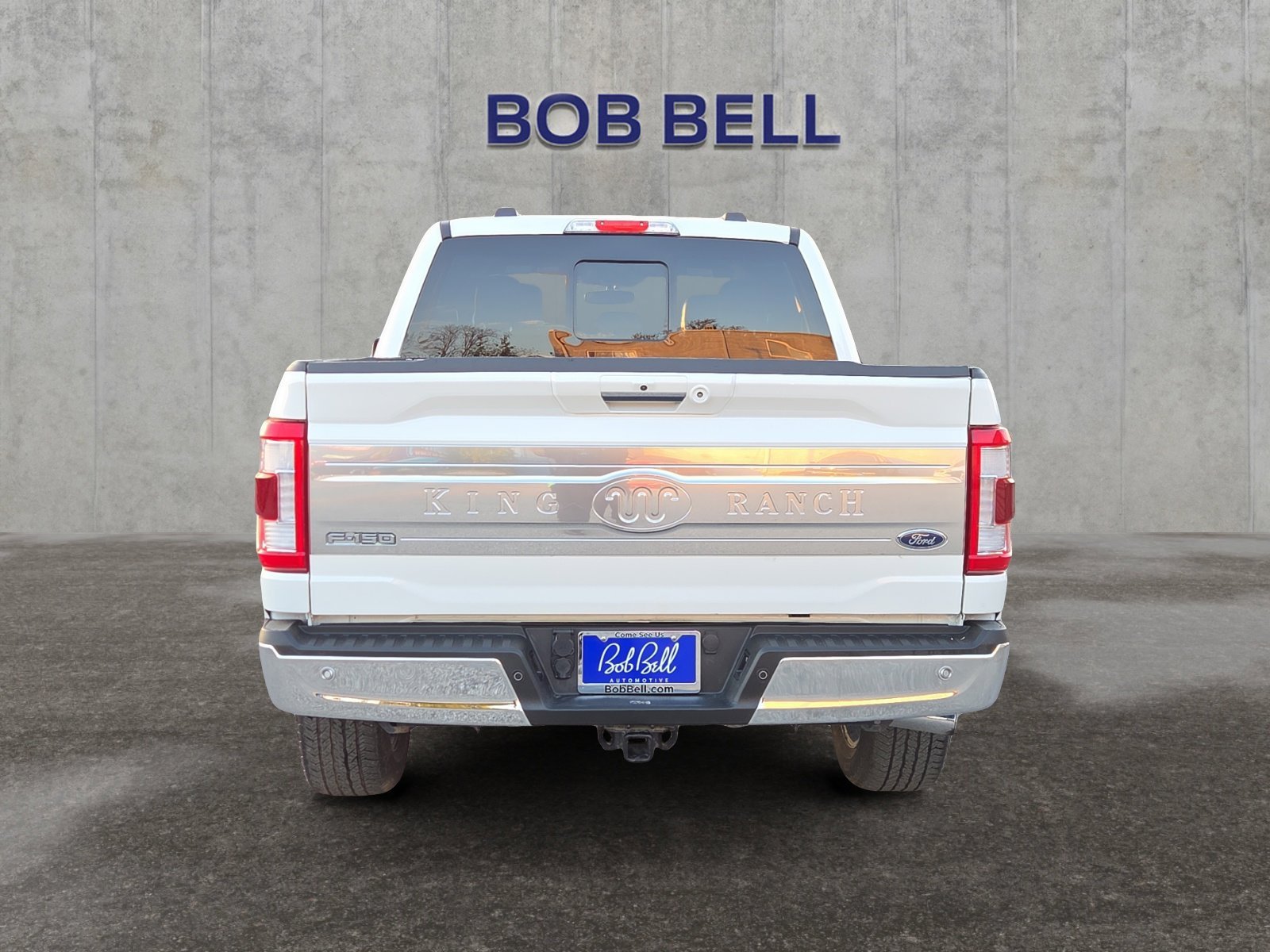 Used 2021 Brown Ford King Ranch image 4