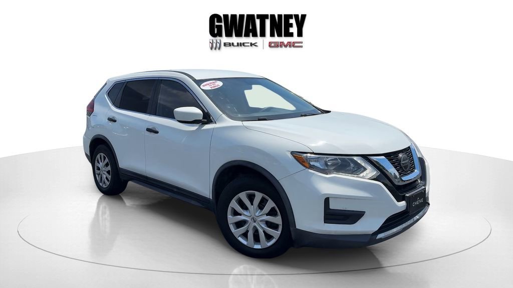 2018 Nissan Rogue S FWD's photo