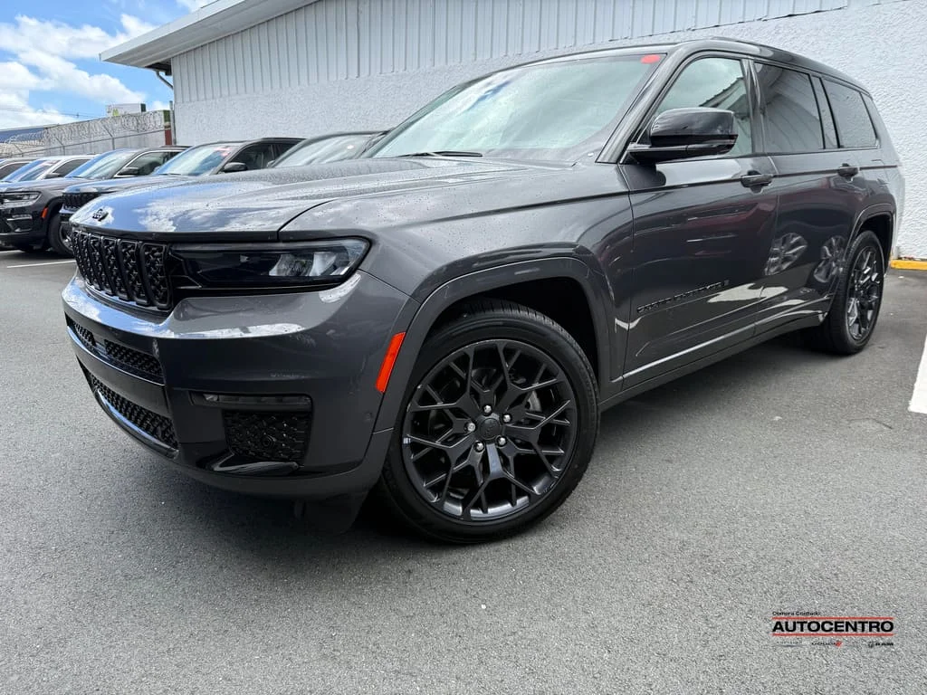 2025 Jeep Grand Cherokee L Summit Reserve