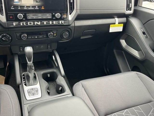 New 2026 Super Black Nissan Crew Cab SV image 16
