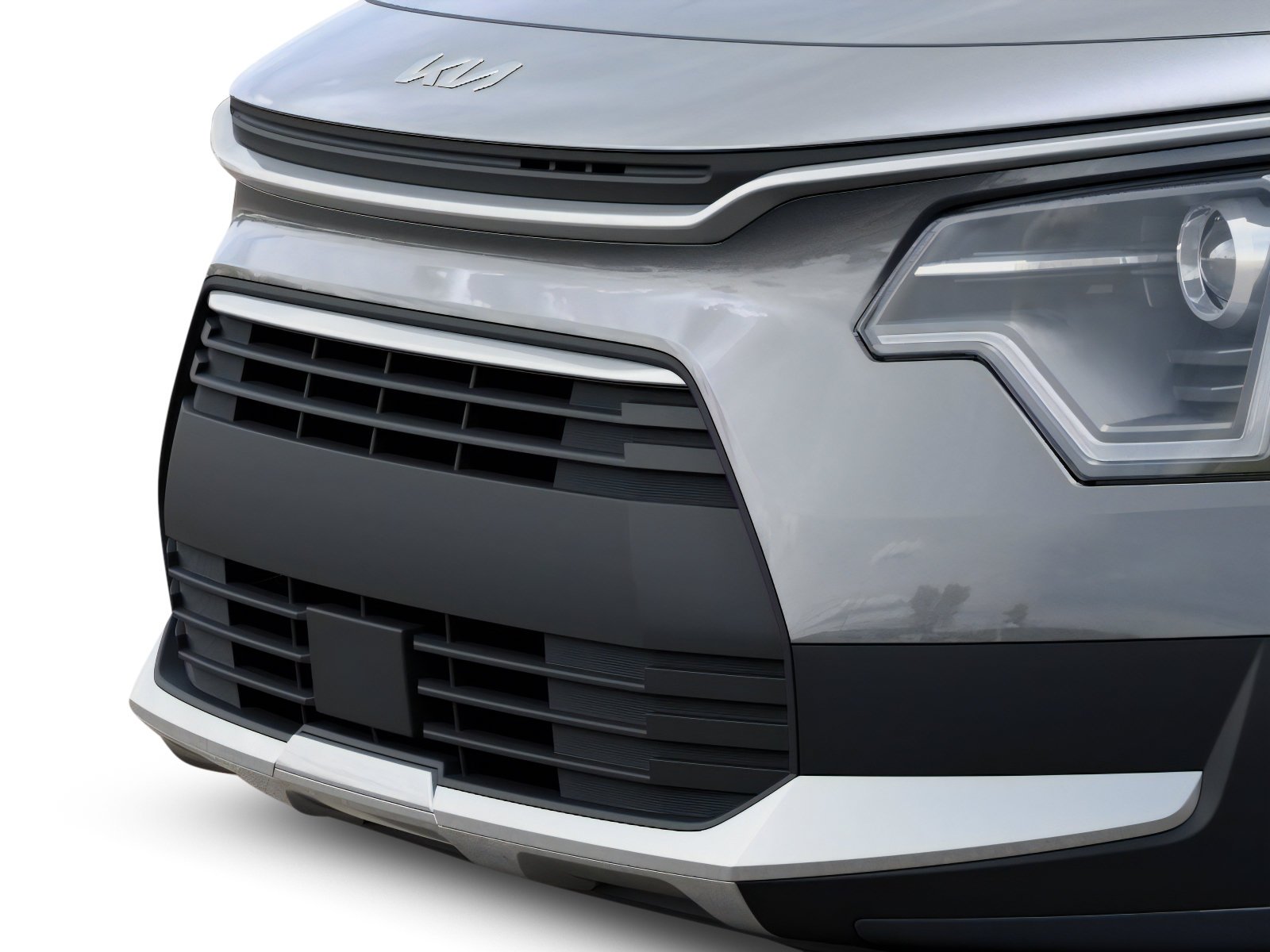 New 2026 Steel Gray Kia EX image 12