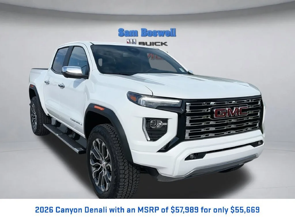 2026 GMC Canyon Denali