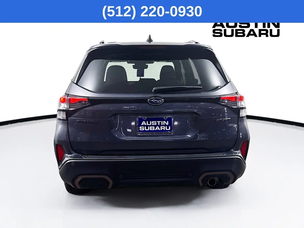 Used 2025 Gray Subaru Sport image 7