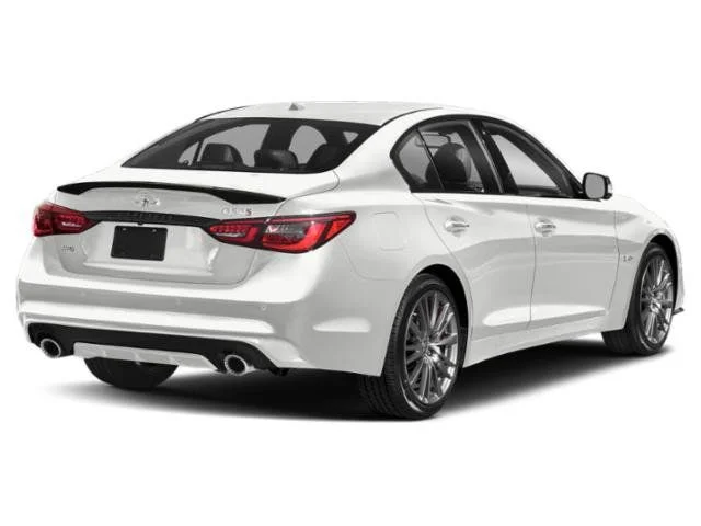 Used 2022 Majestic White INFINITI Red Sport 400 image 2
