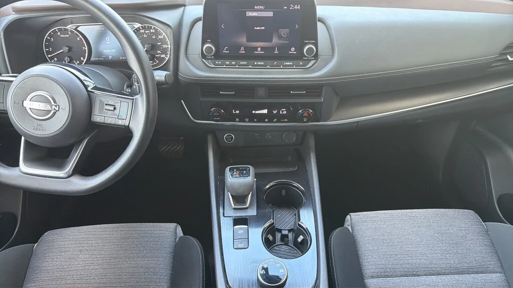 Used 2023 Super Black Nissan SV image 8