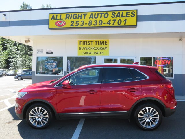 Used 2018 Lincoln MKC Reserve with VIN 5LMCJ3D95JUL18493 for sale in Federal Way, WA