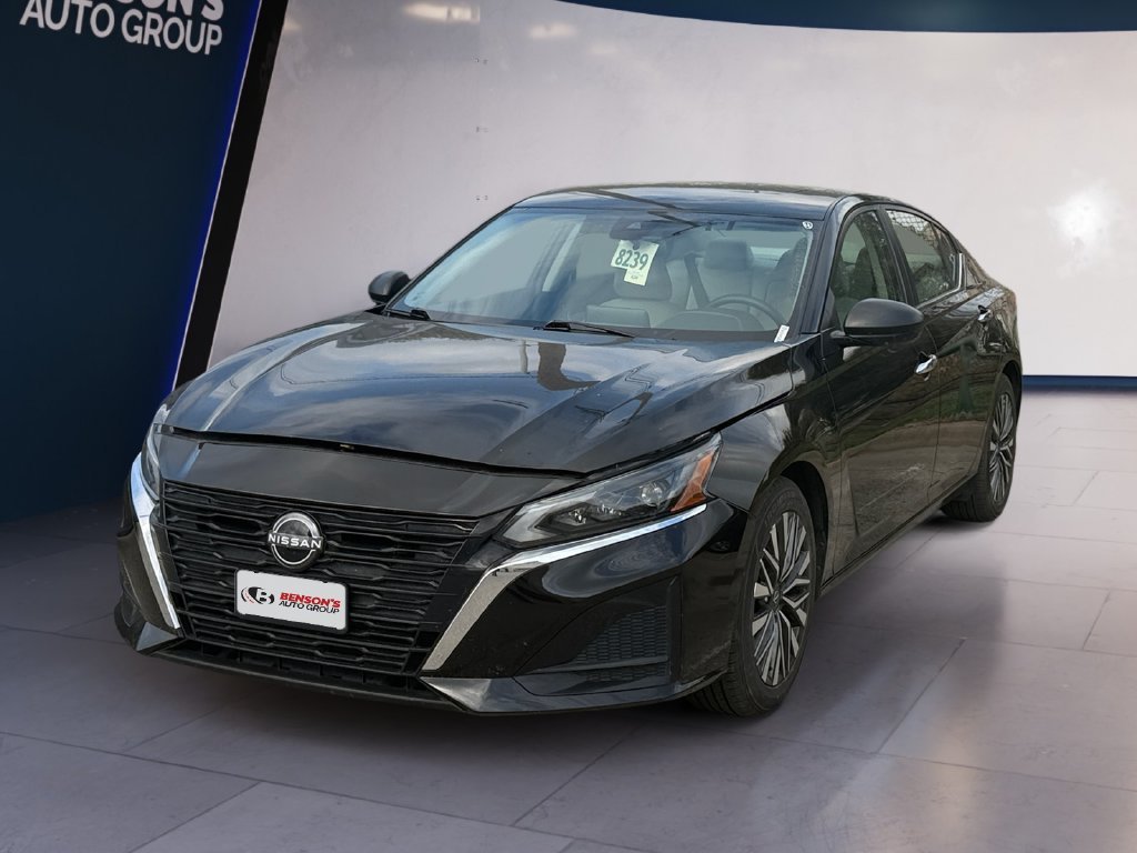 Used 2025 Black Nissan 2.5 SV image 1