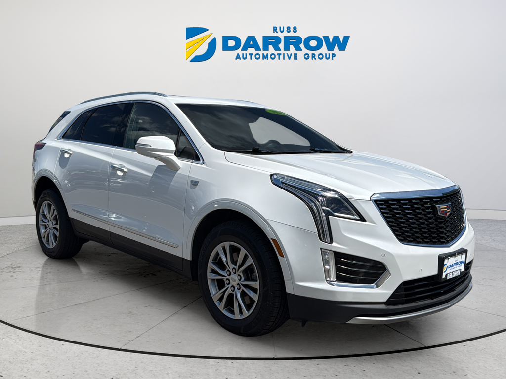Used 2023 White Cadillac Premium Luxury image 7