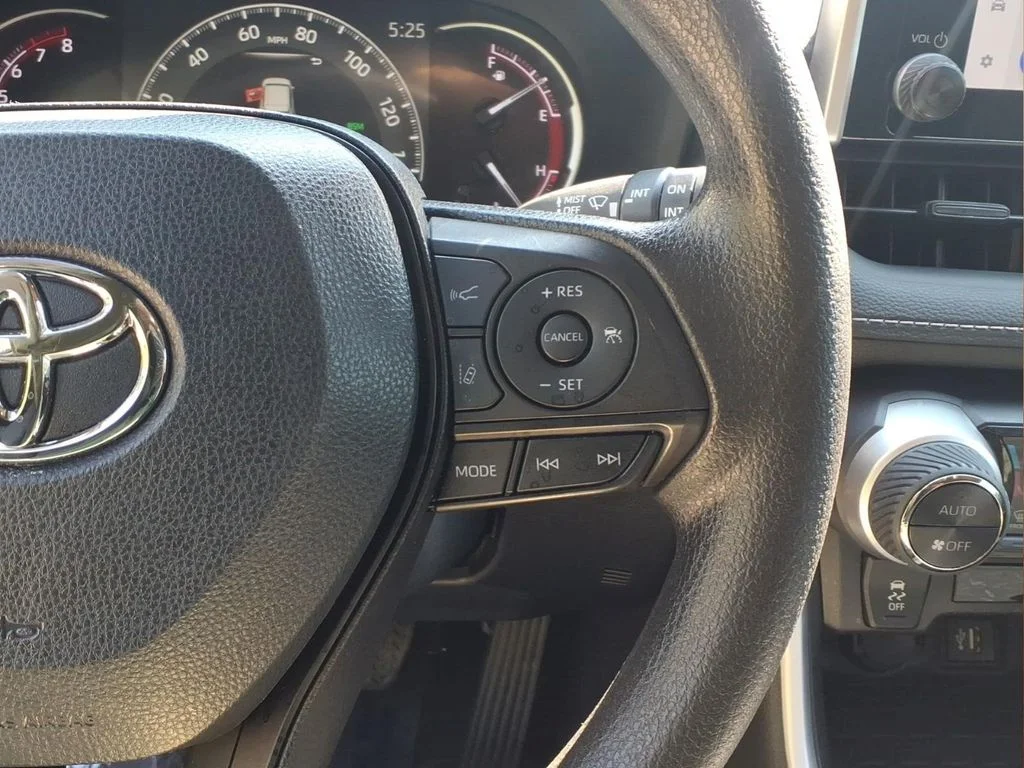 Used 2023 Black Toyota XLE image 12
