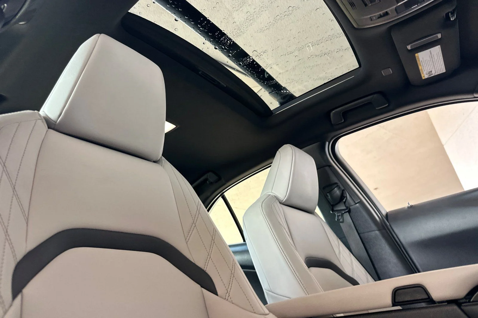 Certified Used 2025 White Pearl Lexus 300h image 14