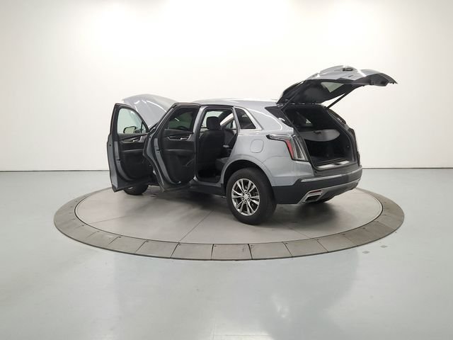 Used 2023 Silver Cadillac Premium Luxury image 14