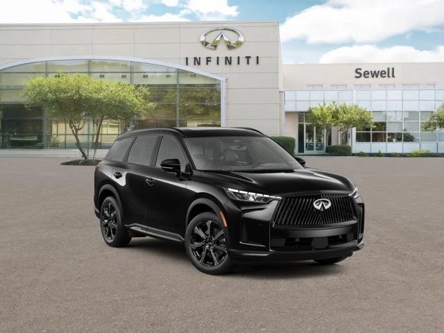 New 2027 MINERAL BLACK INFINITI Autograph AWD image 4