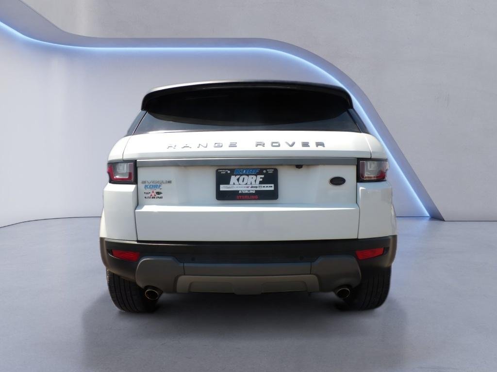 Used 2018 Fuji White Land Rover SE image 6