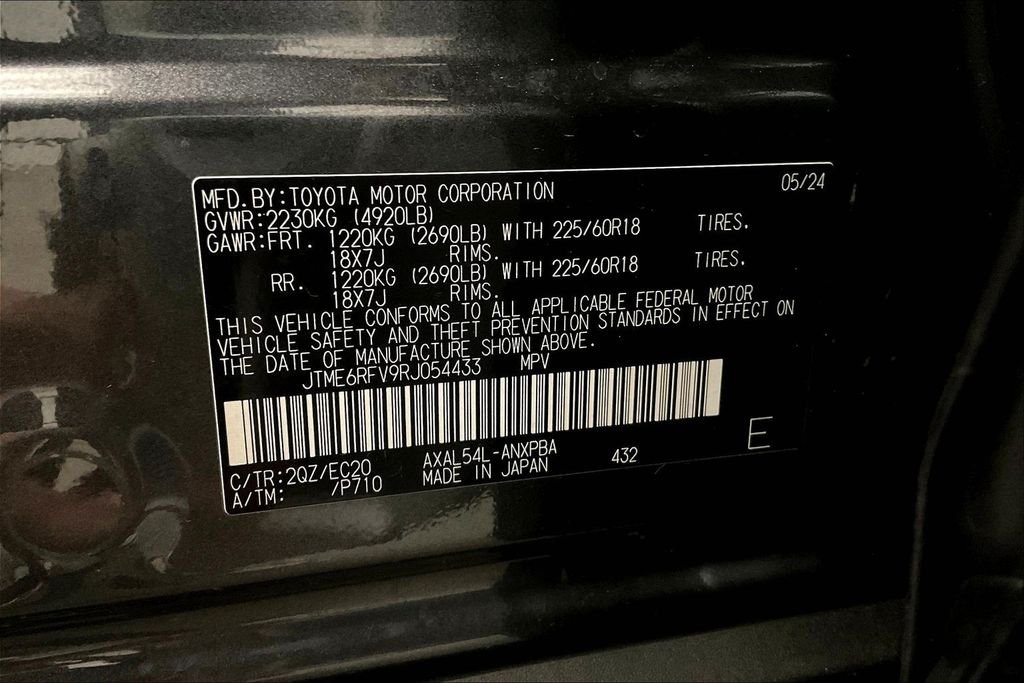 Used 2024 Gray Toyota XSE image 40