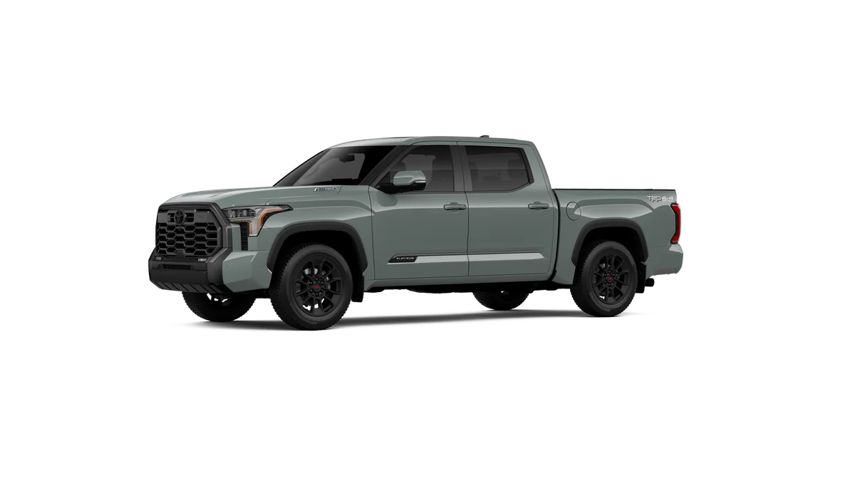 New 2026 Lunar Rock Toyota Platinum i-FORCE MAX image 2
