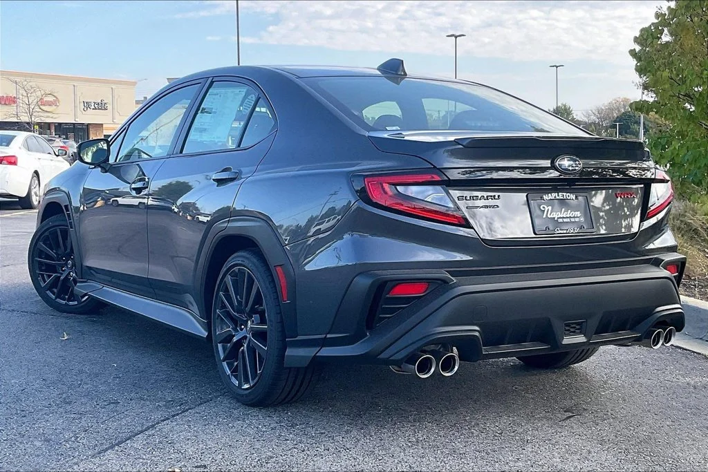New 2026 MAGNETITE GRAY METALLIC Subaru Premium image 3