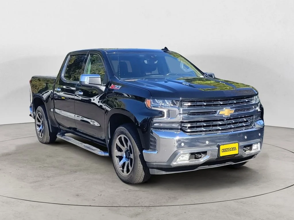 Used 2022 Black Chevrolet LTZ image 7